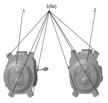 B1T1 - Front Combination Lamps