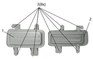 B1T1 - Front Turn Signals