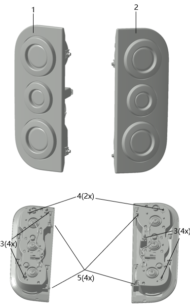 B1T1 - Rear Combination Lamps