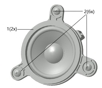B1T1 - Midrange Speaker