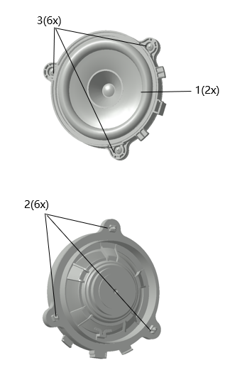 B1T1 - Full-range speaker