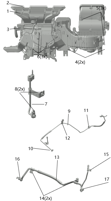 B1T1 - Air Conditioning System Auxiliary