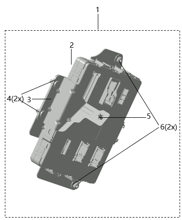 B1T1 - Body Control Module Assembly