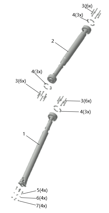 B1T1 - Driveshafts