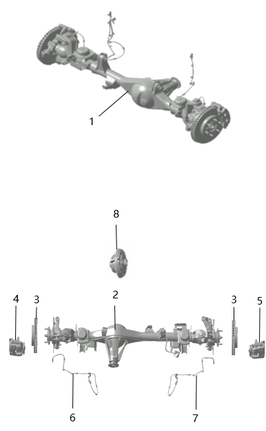 B1T1 - Front Axle System