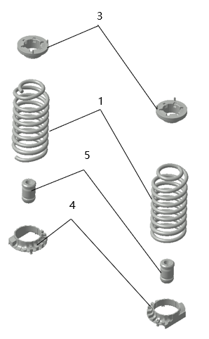 B1T1 - Front Springs