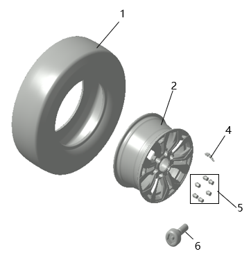 B1T1 - Wheel Assembly
