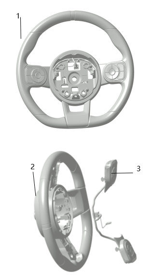 B1T1 - Steering Wheel