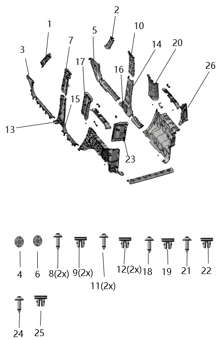 B1T1 - Interior Trim A