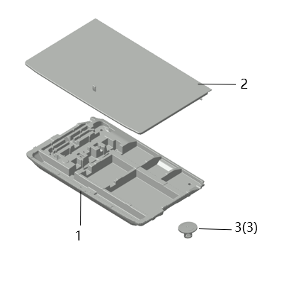 B1T1 - Toolbox & Trunk Floor