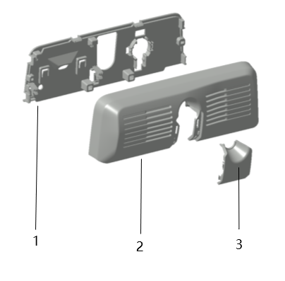 B1T1 - Lane Departure Warning Shielding Cover