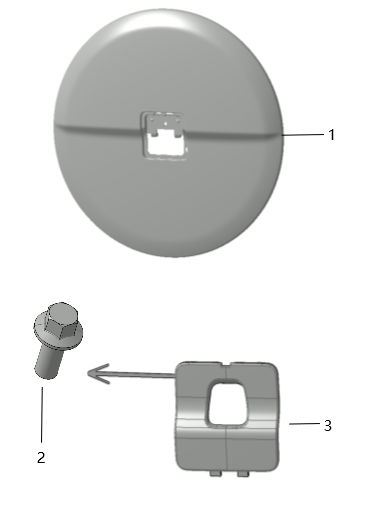 B1T1 - Spare Tire Cover Assembly