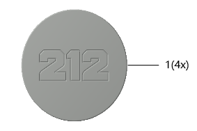 B1T1 - Wheel Hub Cap