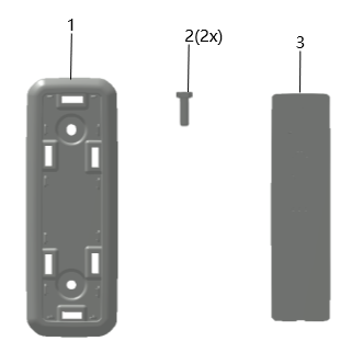 B1T1 - Flagpole Cover Plate Assembly