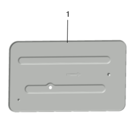 B1T1 - Battery Tray