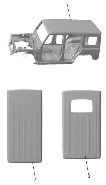 B1T1 - Painted Body
