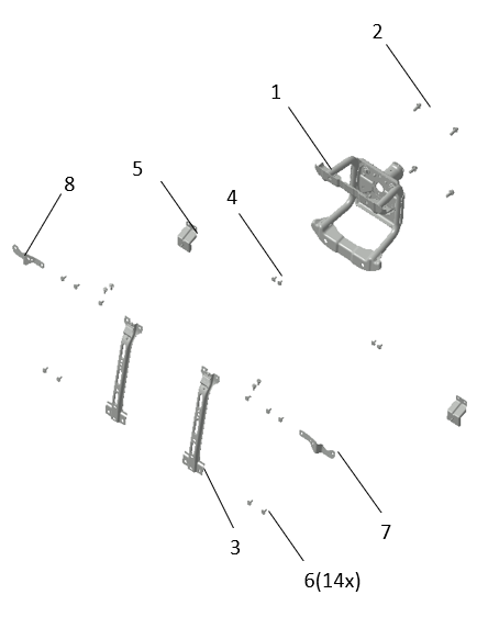 B1T1 - Body Assembly Components