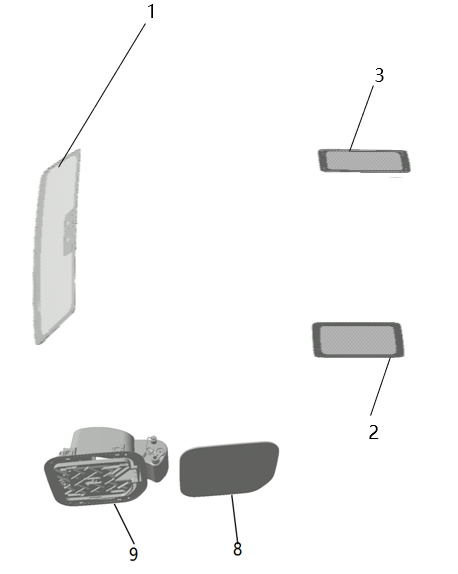B1T1 - Miscellaneous Body Parts