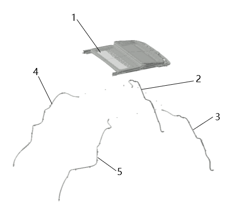 B1T1 - Sunroof Assembly