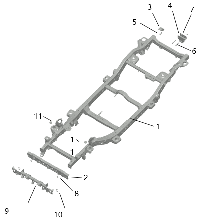 B1T1 - Frame Assembly