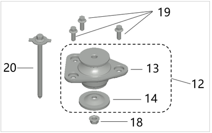 B1T1 - Body Mounting