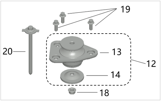B1T1 - Body Mounting