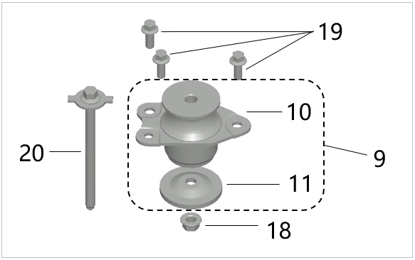 B1T1 - Body Mounting