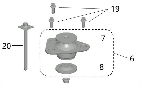B1T1 - Body Mounting