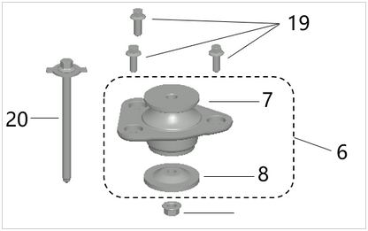 B1T1 - Body Mounting