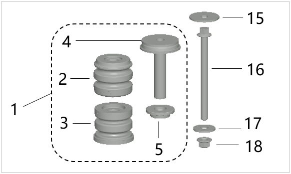 B1T1 - Body Mounting