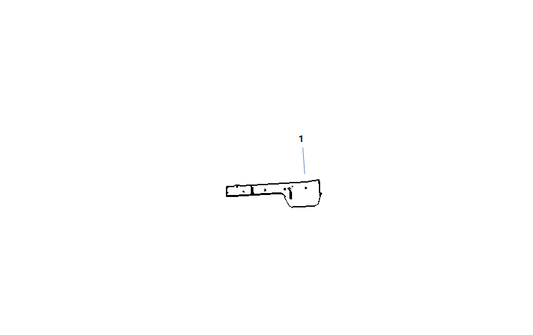 F1T1 - LEFT REAR FLOOR ASSEMBLY