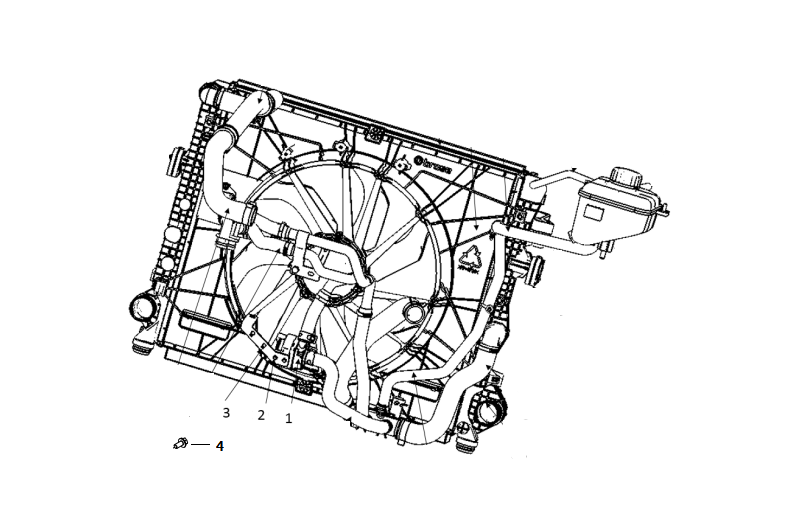 F1T1 - Water pump module