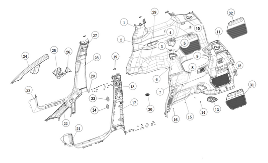 F1N1 - SIDE GUARD PANEL MODULE