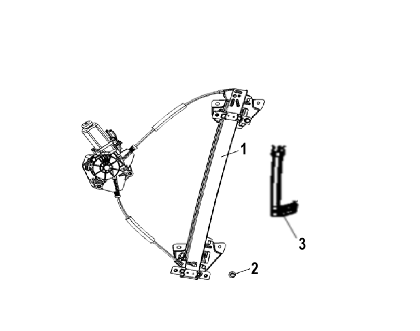 F1T1 - Front door lift module