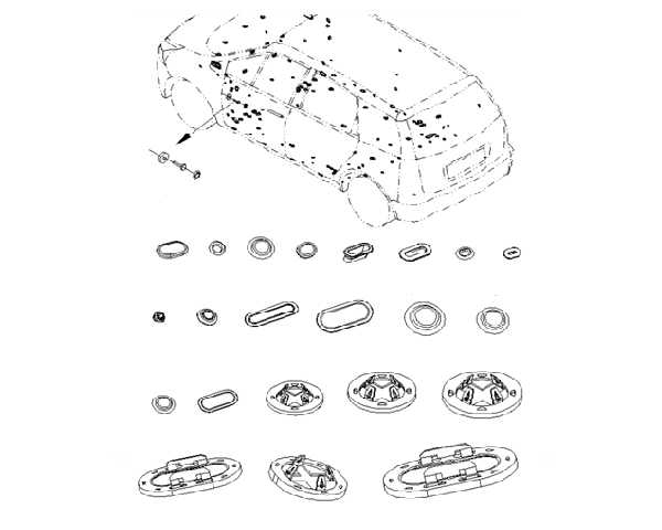 F1T1 - Body attachment system