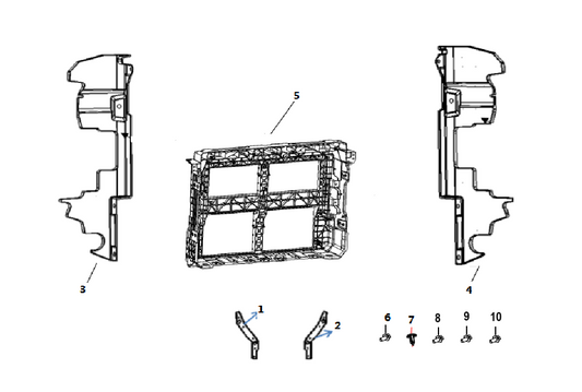 F1F2 - AGS FRONT-END FRAME MODULE