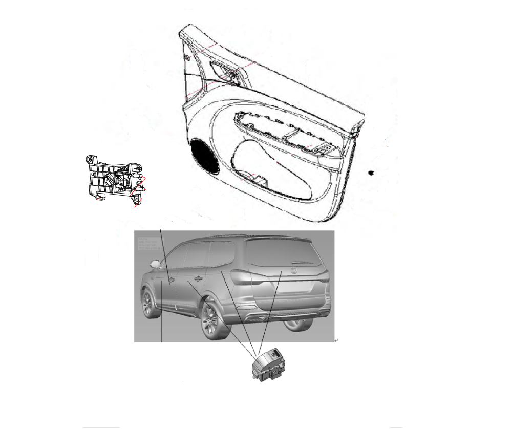 F1T1 - Door and cover accessories