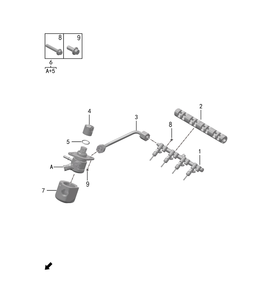 F1N1 - FUEL OIL INJECTION MECHANISM