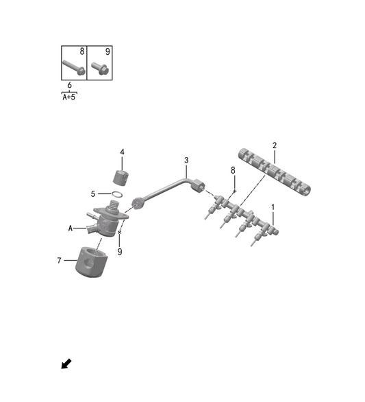 F1N1 - FUEL OIL INJECTION MECHANISM