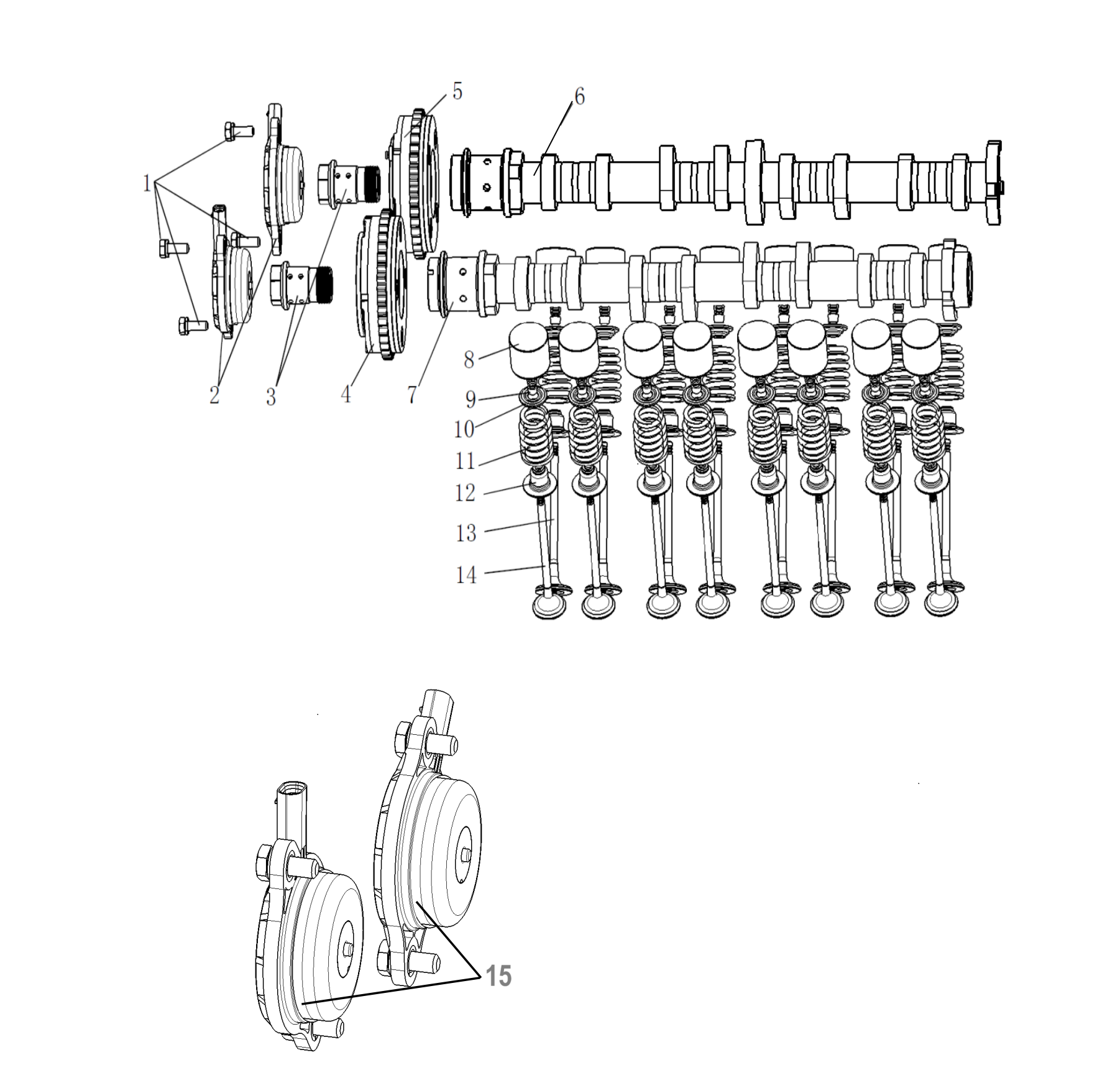 F1T1 - Gas distribution system