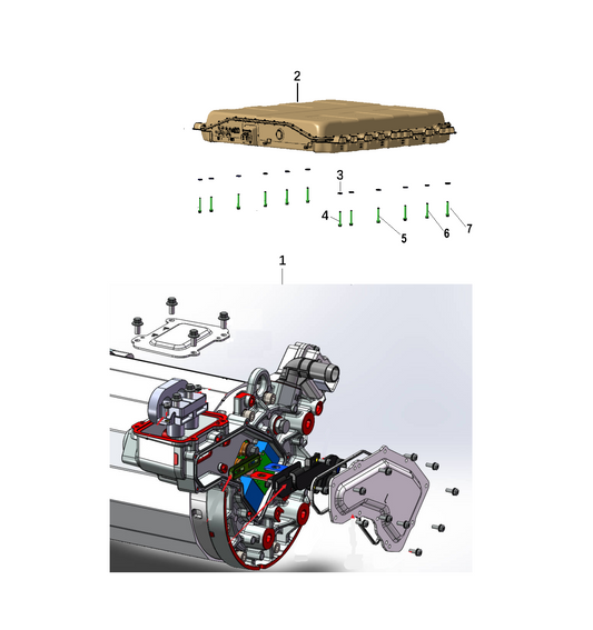F1F2 - POWER BATTERY ASSEMBLY MODULE