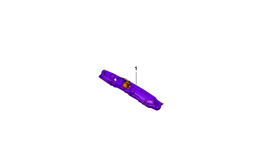 F1N1 - FRONT CABIN FLOW TANK MODULE