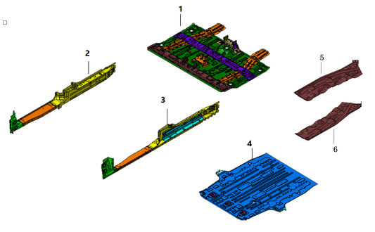 F1N1 - FLOOR MODULE