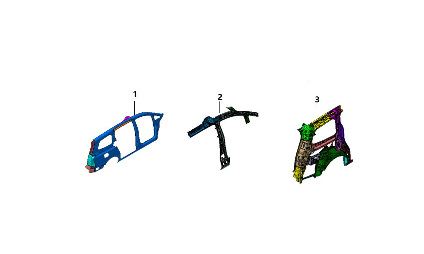 F1N1 - RIGHT SIDE ASSEMBLY