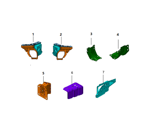 F1N1 - BODY MOUNTED PARTS MODULE