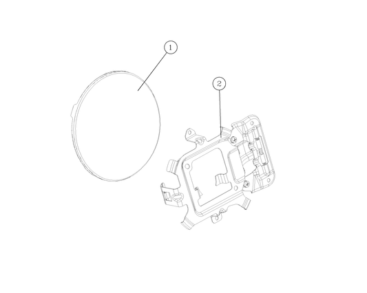 F1T1 - OIL FILLER CAP ASSEMBLY