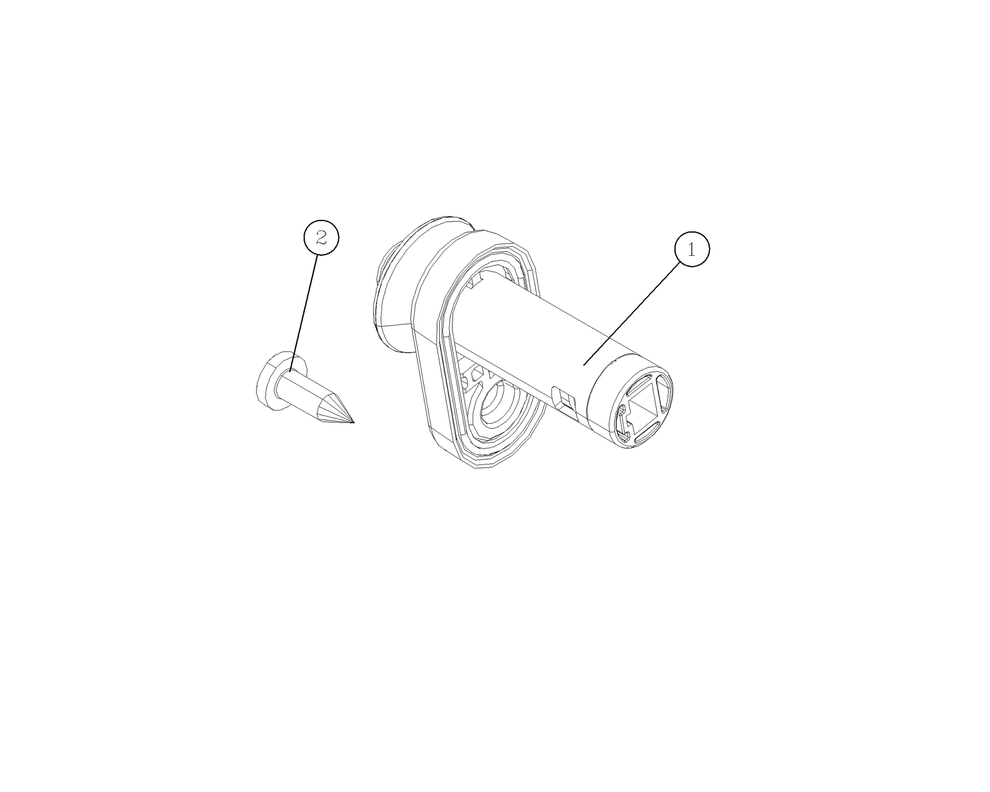F1T1 - Door signal switch module