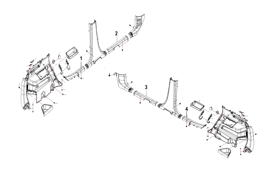 F1T1 - door sill guard module