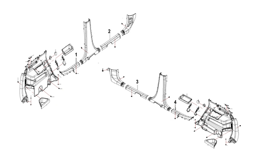 F1T1 - DOOR SILL GUARD MODULE