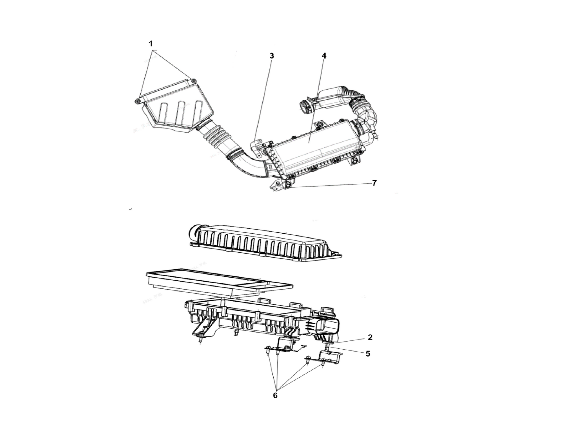 F1T1 - Air filter module